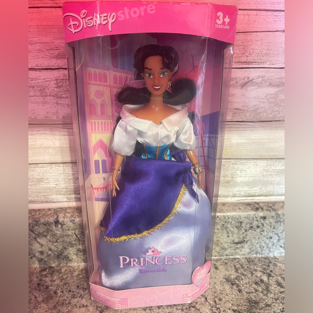 Disney Esmeralda doll